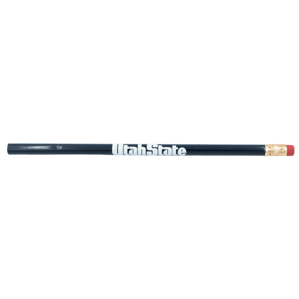 Utah State University Navy Pencil Number 2